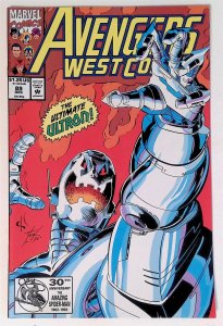 Avengers West Coast #89 (Dec 1992, Marvel) 8.5 VF+