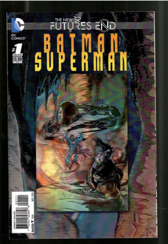 9 #1 ISSUES!!! NM 9.8!!! FUTURES END 3D LENTICULAR !! GREAT SPECULATION!