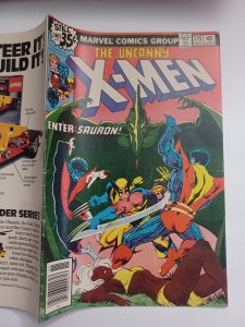 Uncanny X-Men #114 - Sauron - Kazar - 1978 - VG