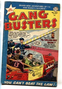 Gang Busters #53 1953-DC-College Boy Gang-Golden-Age crime comic book