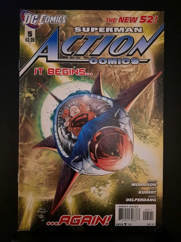 Action Comics #5 (2012) VF