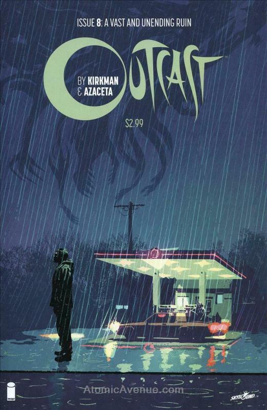 Outcast (Image) #8 FN; Image | save on shipping - details inside