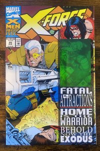 X-Force #25 Direct Edition (1993)