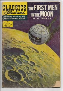 Classics Illustrated #144 (1958) First Printing  GD