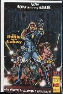 Dreadstar #50 (1990) Dreadstar