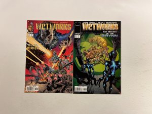 4 Wetworks Image Comics Books #25 30 31 Vampirella #1 58 JW10