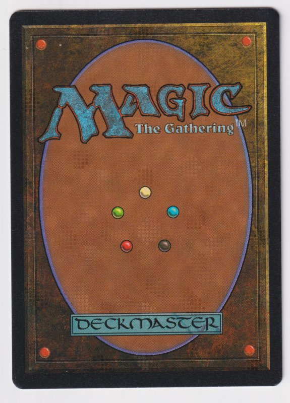 MAGIC THE GATHERING LEGENDS - WALL OF SHADOWS (1994) Mint 9.9. A beautiful card!