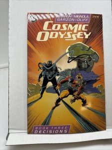 Cosmic Odyssey Book Three Death TPB Starlin, Mignola, Garzon DC Comics VFNM 1988