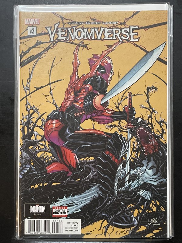 Venomverse #3 (2017)