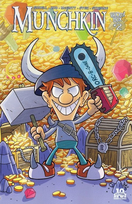 Munchkin #2 (2015)