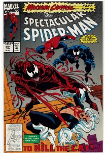 Spectacular Spider-Man #201 Maximum Carnage NM