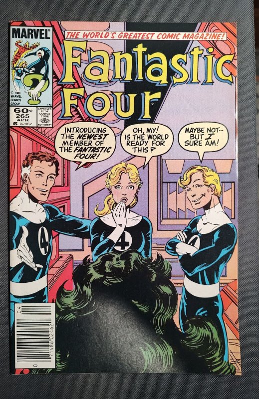 Fantastic Four #265 (1984)