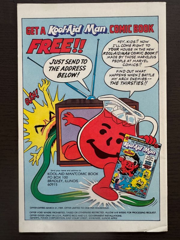 The Thing #1 Newsstand - VF (1983)