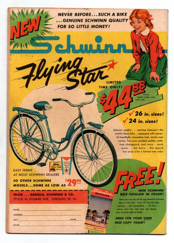 Lassie #54 - Photo cover - TV Show - Dell - 1961 - VG