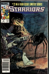 Starriors #2 (1984) Starriors