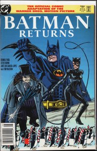 Batman Returns: The Official Comic Adaptation (1992) #1