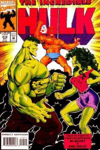 Incredible Hulk (1968 series) #412, VF+ (Stock photo)