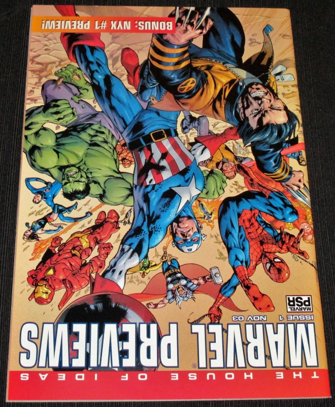 Marvel Preview #1 (2003)
