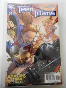 Teen Titans #49 Direct Edition (2007)
