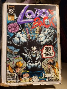 Lobo's Back #3 (1992) abc
