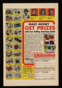 Fantastic Four #123 VG 4.0 Marvel Comics Silver Surfer!