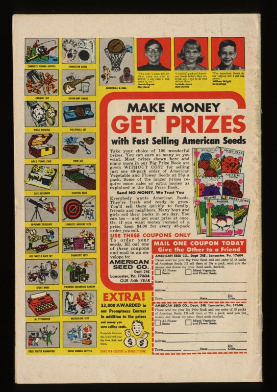 Fantastic Four #123 VG 4.0 Marvel Comics Silver Surfer!