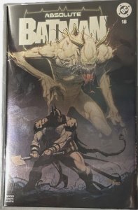 2026 ABSOLUTE BATMAN #18 Exclusive FERNANDEZ FOIL Variant Cover! Limited to 800