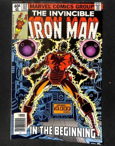 Iron Man #122