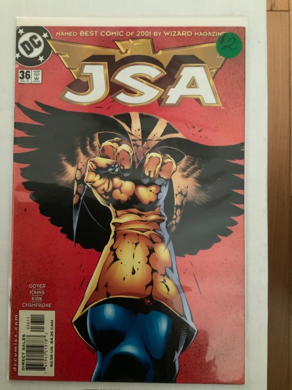 JSA #36 (2002)