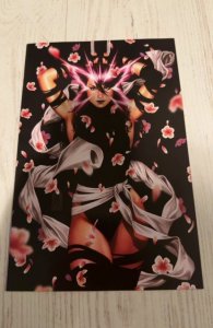 X-Men #15 Brooks Cover B (2022)Betsy Braddock virgin