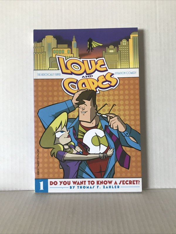 Love　Comic　Capes　Modern　IDW　Age,　HipComic　And　Paperback　Trade　Books