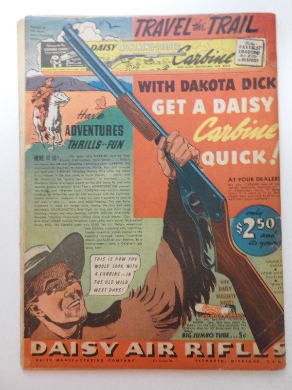 Tip Top Comics #43 (1939) Sharp VG- Condition!