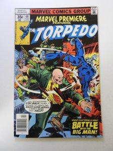 Marvel Premiere #40 (1978) VF+ condition