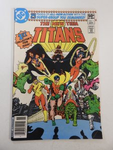 The New Teen Titans #1 (1980) FN Condition!