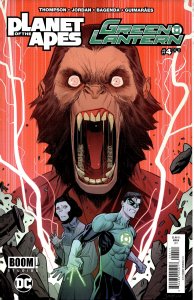Planet of the Apes/Green Lantern #4 Cover A (2017)