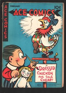 Ace Comics #119 1947-Reprints famous newspaper comic strips in comic book for...