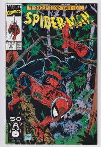 Marvel Comics! Spider-Man! Issue #8! Perceptions Part 1! 