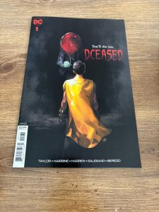 Dceased # 1 NM DC Comic Book Variant Cover Batman Robin Joker 12 J364