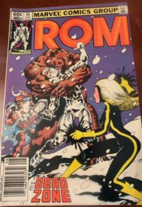 Rom #45 (1983) Rom 