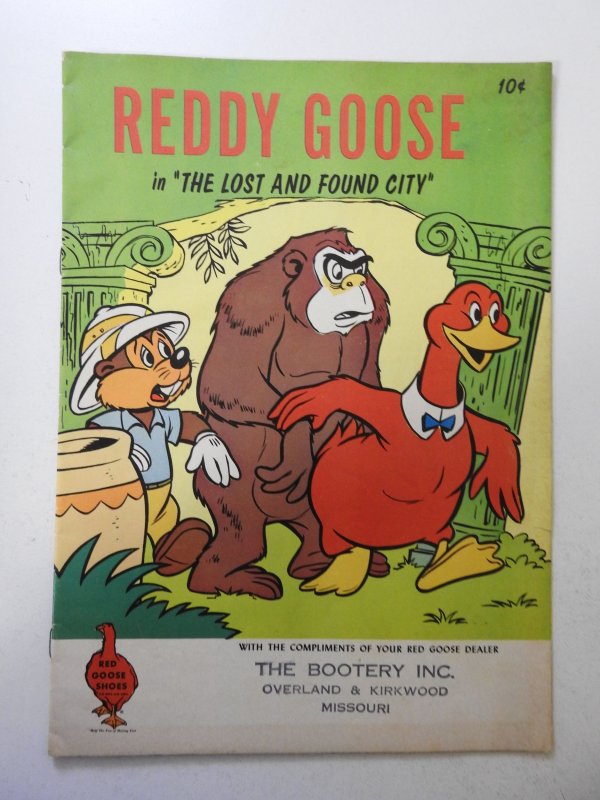 Reddy Goose #3 (1959) VG/FN Condition! stamp fc