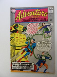 Adventure Comics #340 (1966) VF- condition