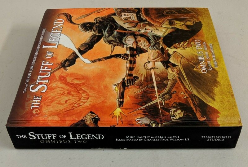 Stuff of Legend Omnibus Two Hardcover 2014 Brian Smith Mike Raicht