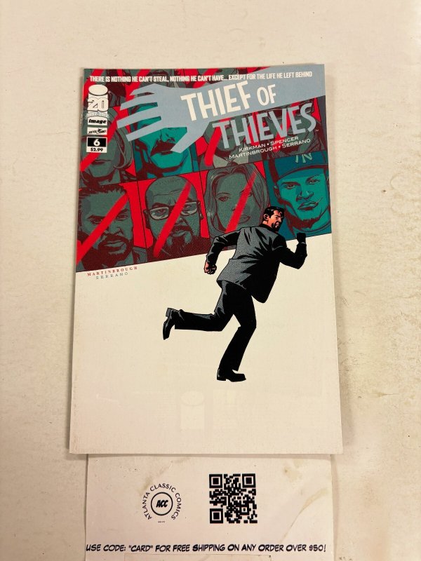 Thief of Thieves #6 NM Image Comic Books Kirkman Spencer 28 HH78