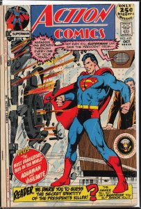 Action Comics #405 (1971) Superman