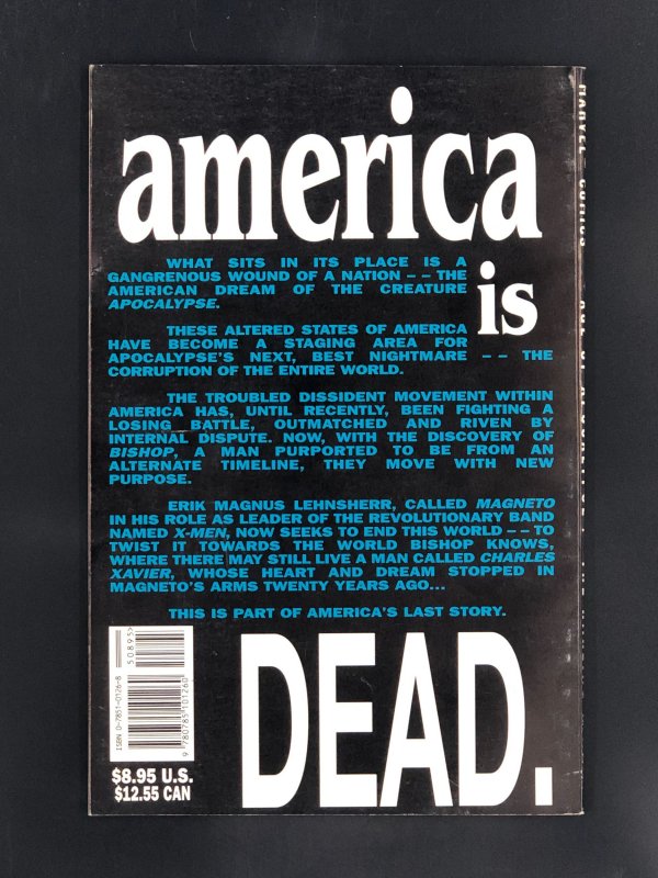 Ultimate Amazing X-Men #1 - 4 (1995) First Printing