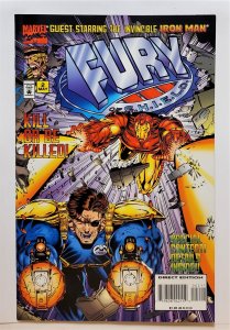 Fury of S.H.I.E.L.D. #2 (May 1995, Marvel) 9.0 VF/NM