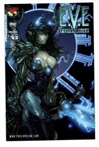 EVE Proto Mecha #2 B Variant - Top Cow - 2000 - NM 