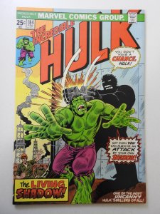 The Incredible Hulk #184 (1975) FN/VF Condition! MVS intact! 1/2 in tear bc