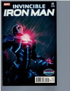 Invincible Iron Man #9 (2017) NM - Key 1st Riri Williams