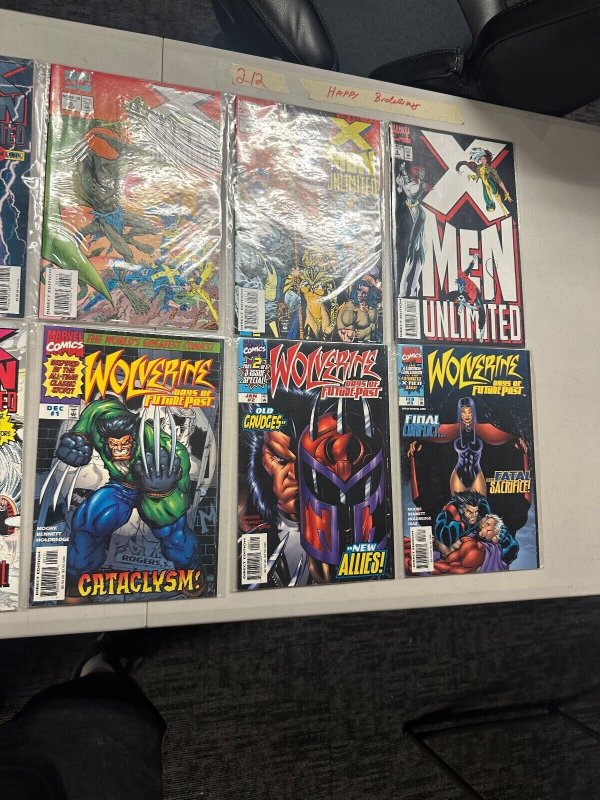 Lot of 10 Comic Lot (see pictures) 212-7